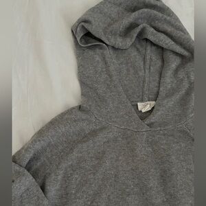 Loft Outlet Women’s Lounge Soft Hoodie LS Sweater